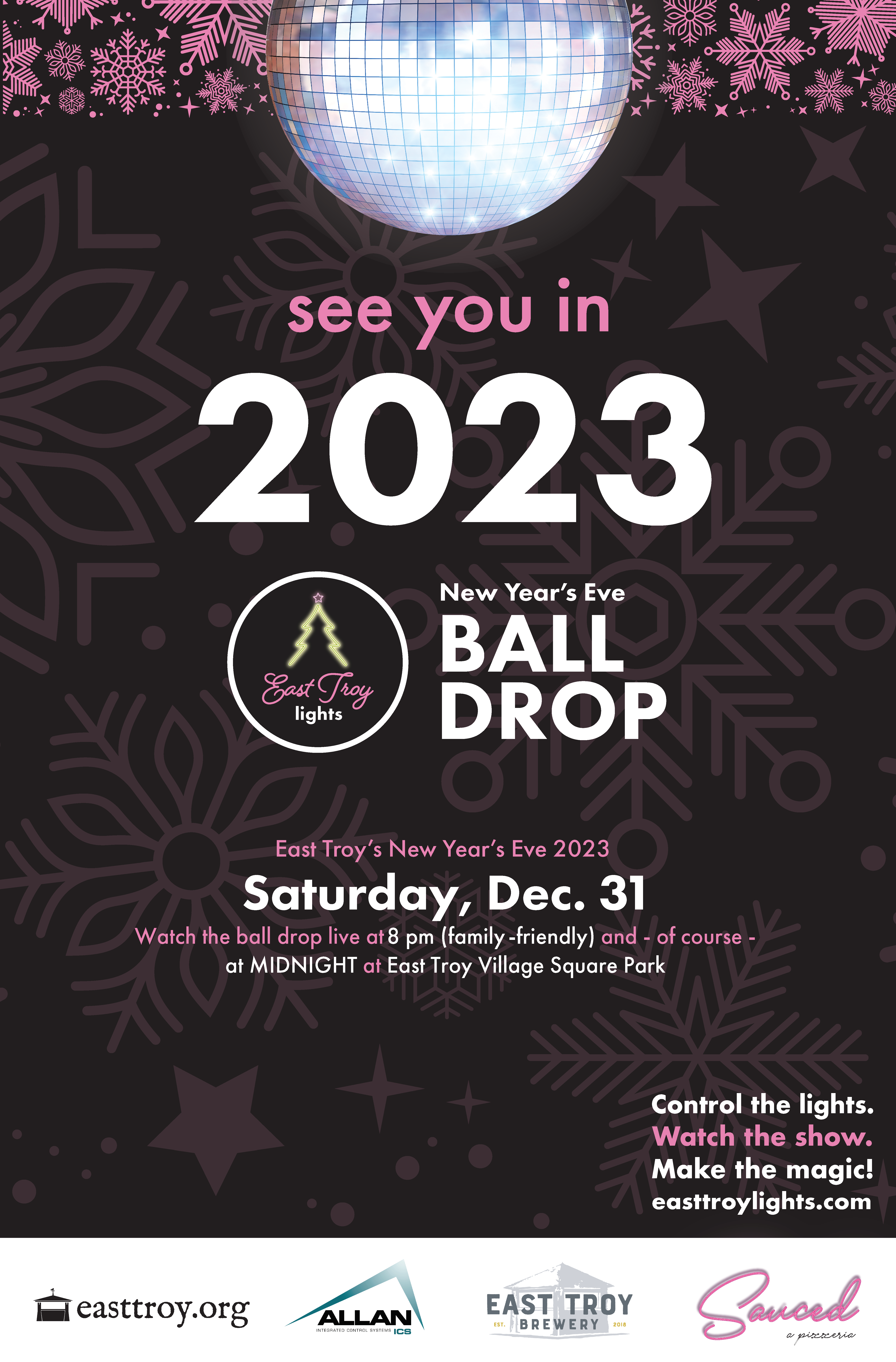 East Troy's NYE Kid-Friendly Ball Drop