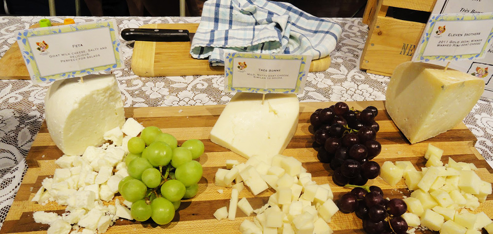 Grand Champion Cheese Tasting 