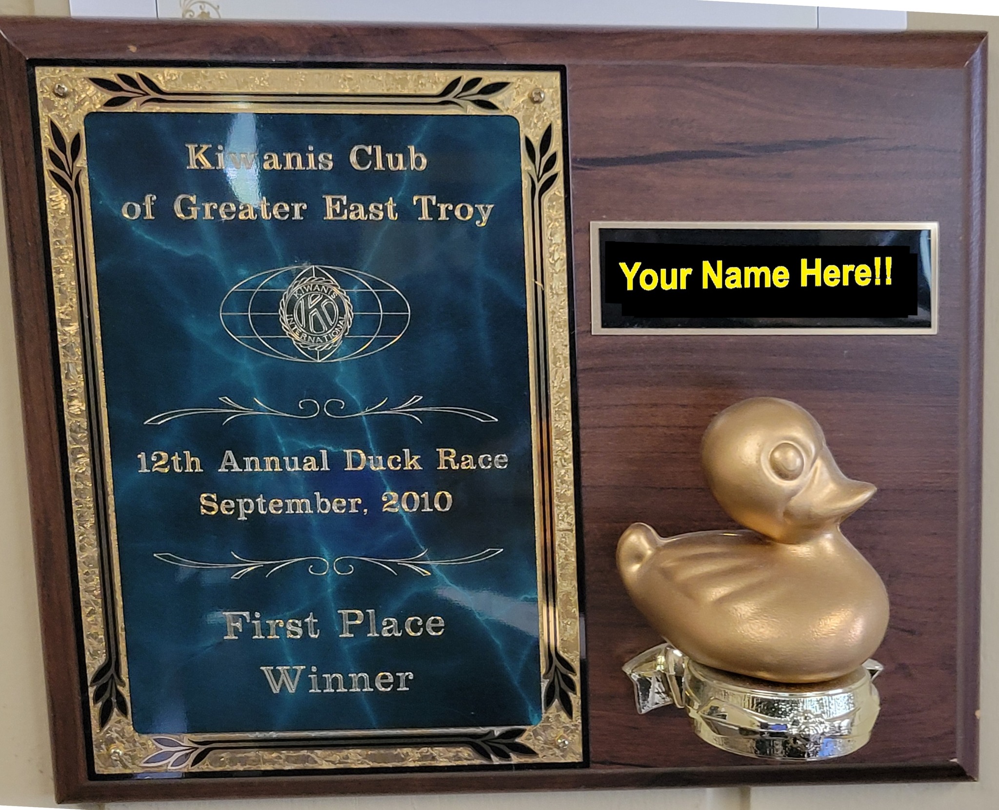 Kiwanis Duck Race