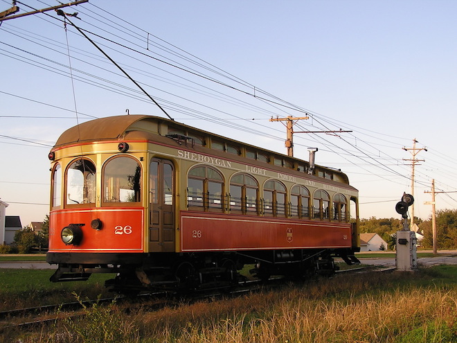 Milwaukee Day at East Troy Railroad