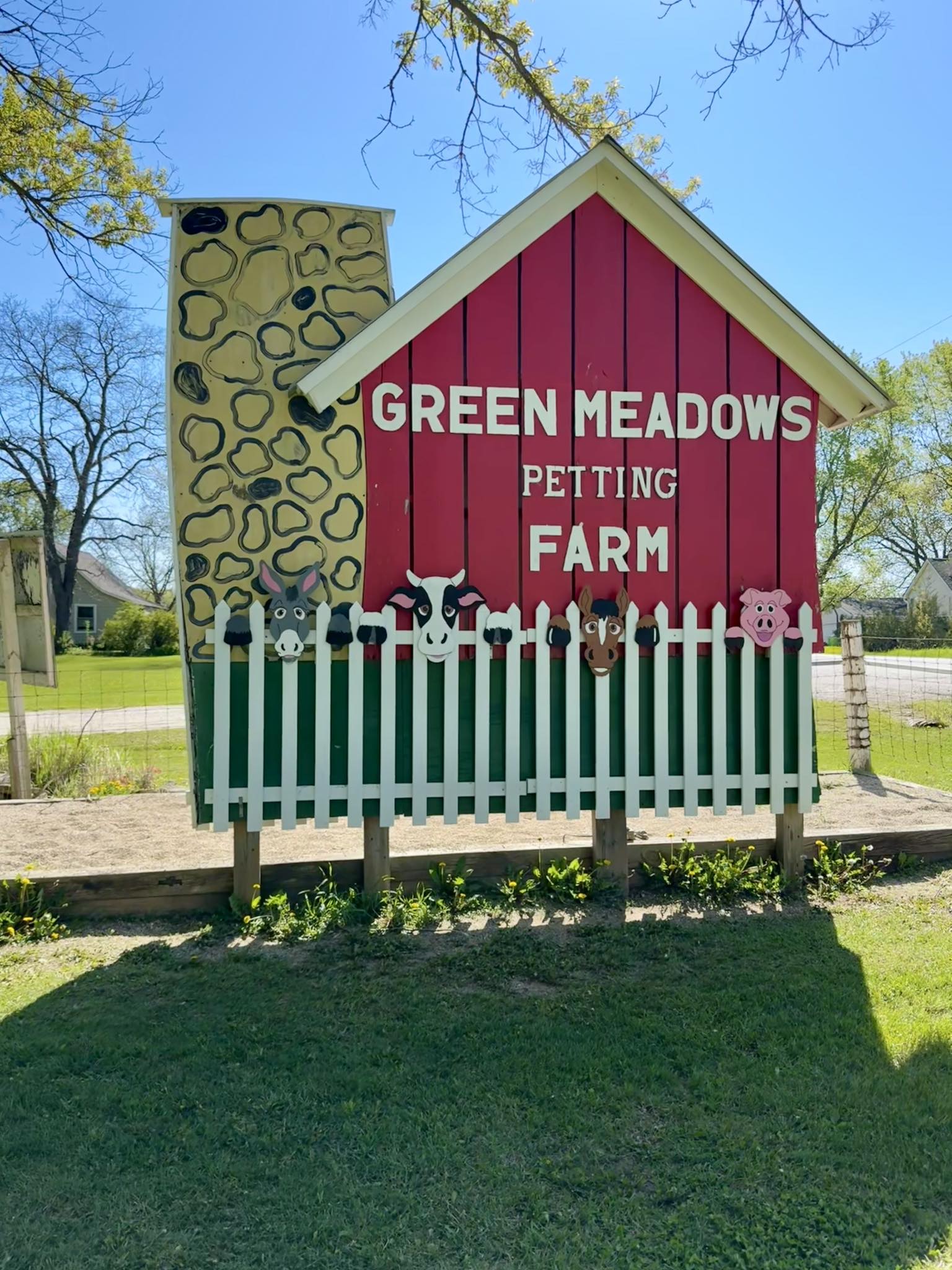 Green Meadows Petting Farm