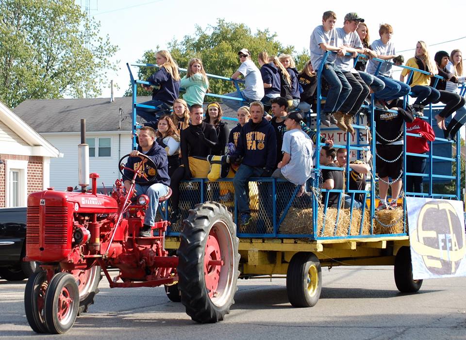 East Troy High School Homecoming