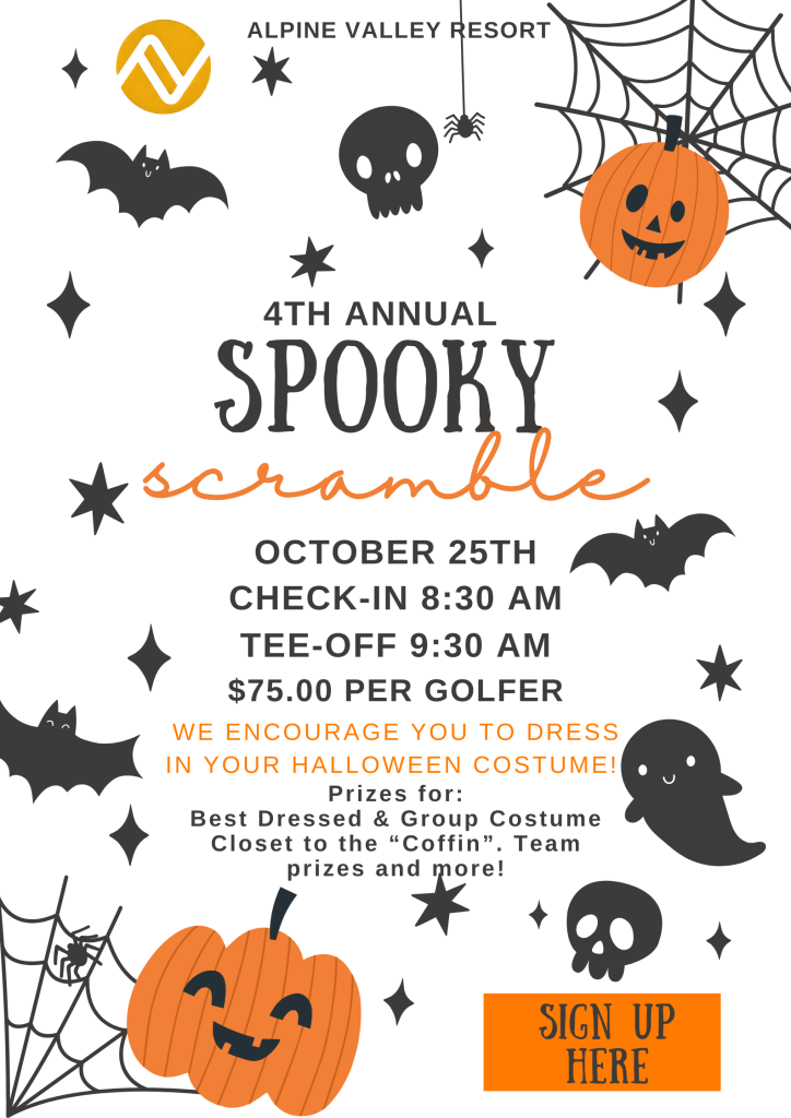 Spooky Golf Scramble