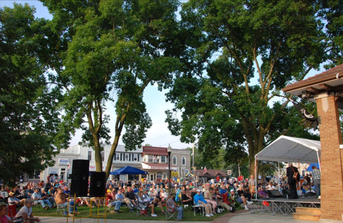 East Troy Bluegrass Festival