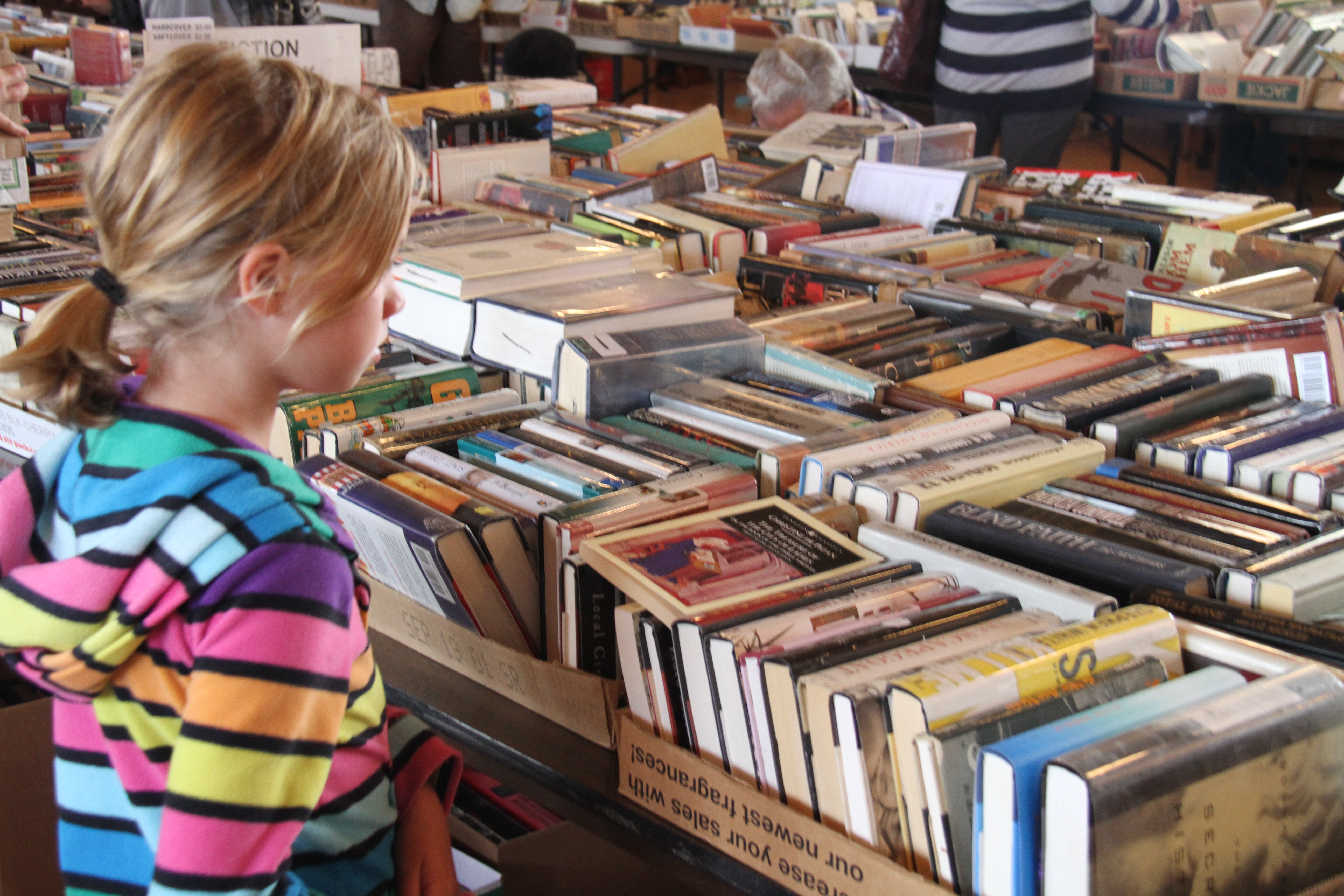 Friends of the Library Annual Book Sale