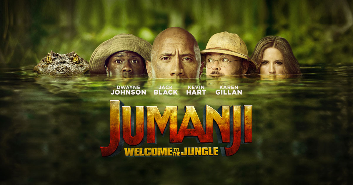 Movies in the Park - Jumanji