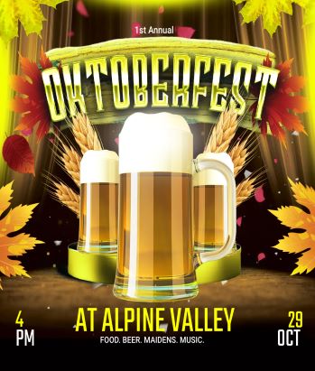 Oktoberfest at Alpine Valley Resort