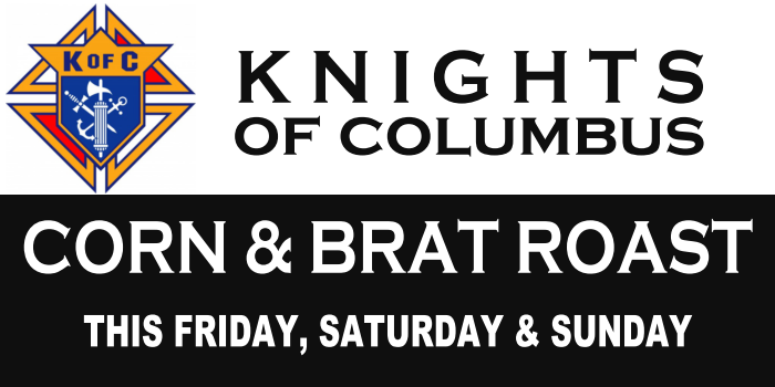 Knights of Columbus Corn & Brat Roast