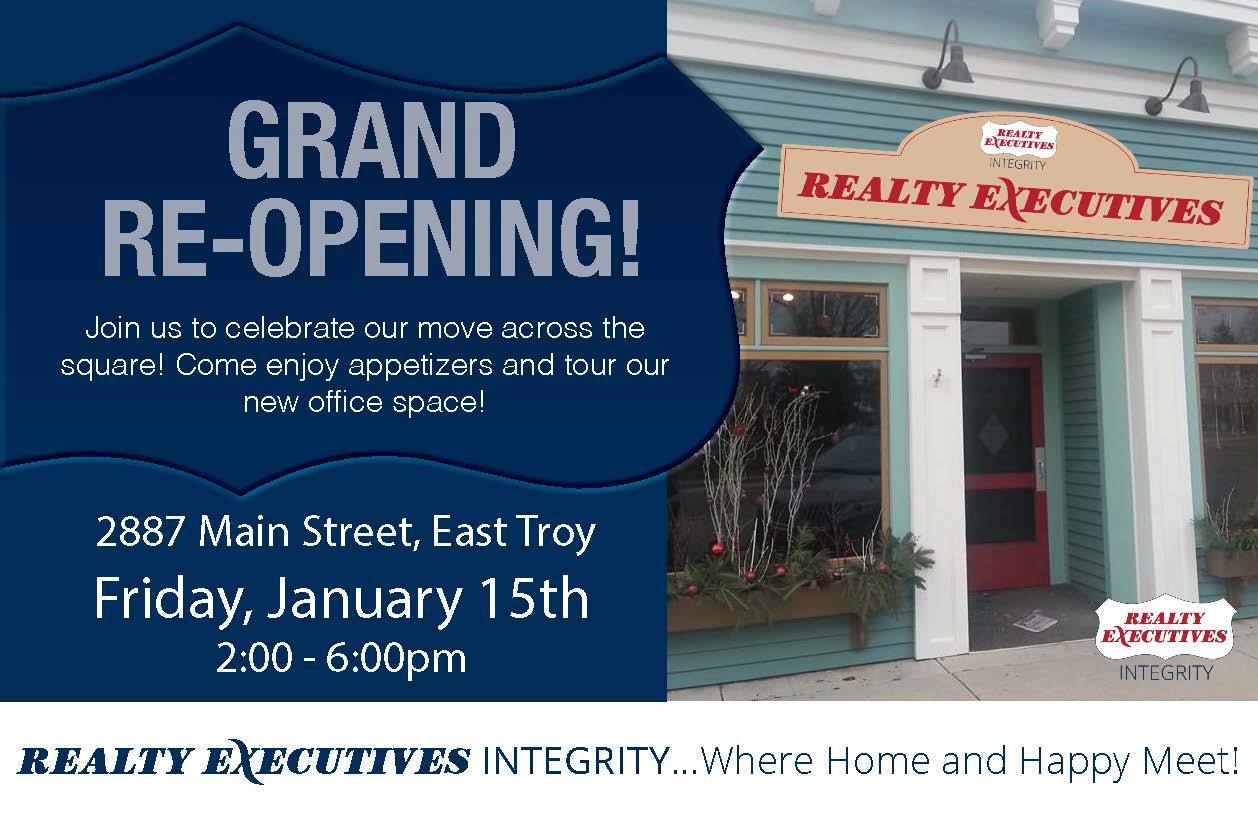 Realty Executives Grand Re-Opening