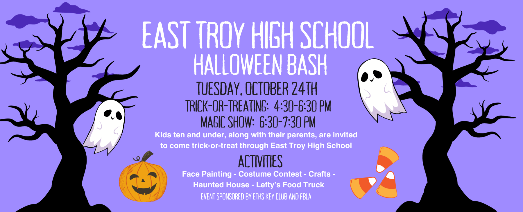 ETHS Halloween Bash