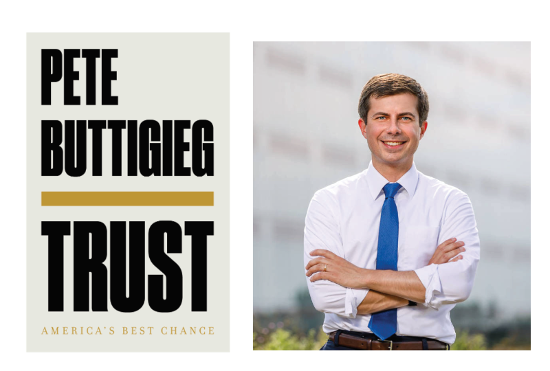 Pete Buttigieg Livestream Event with InkLink Books