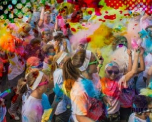 Color Run at ETMS