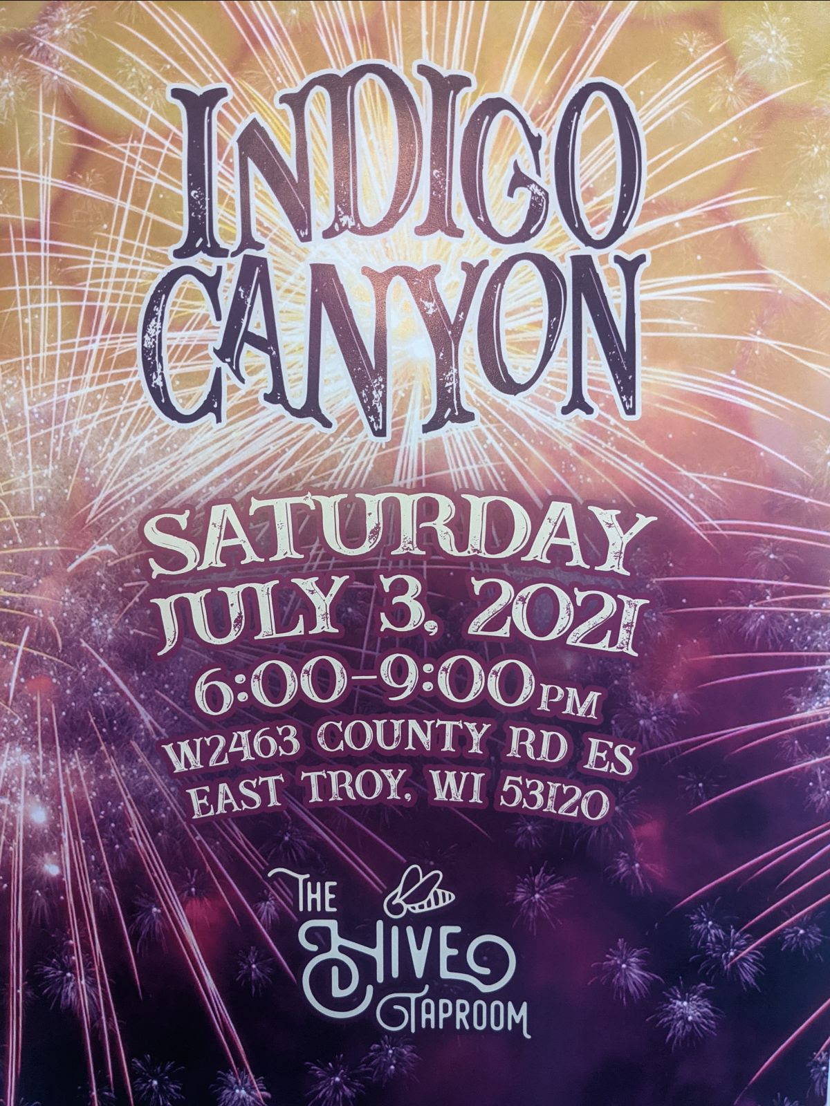 Indigo Canyon at The Hive