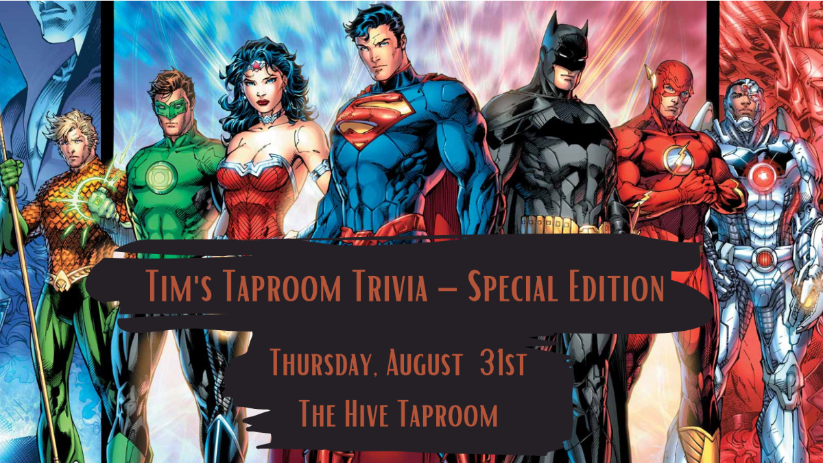 DC Themed Trivia