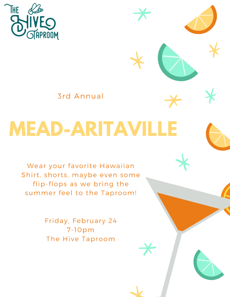 The Hive Taproom's Mead-aritaville