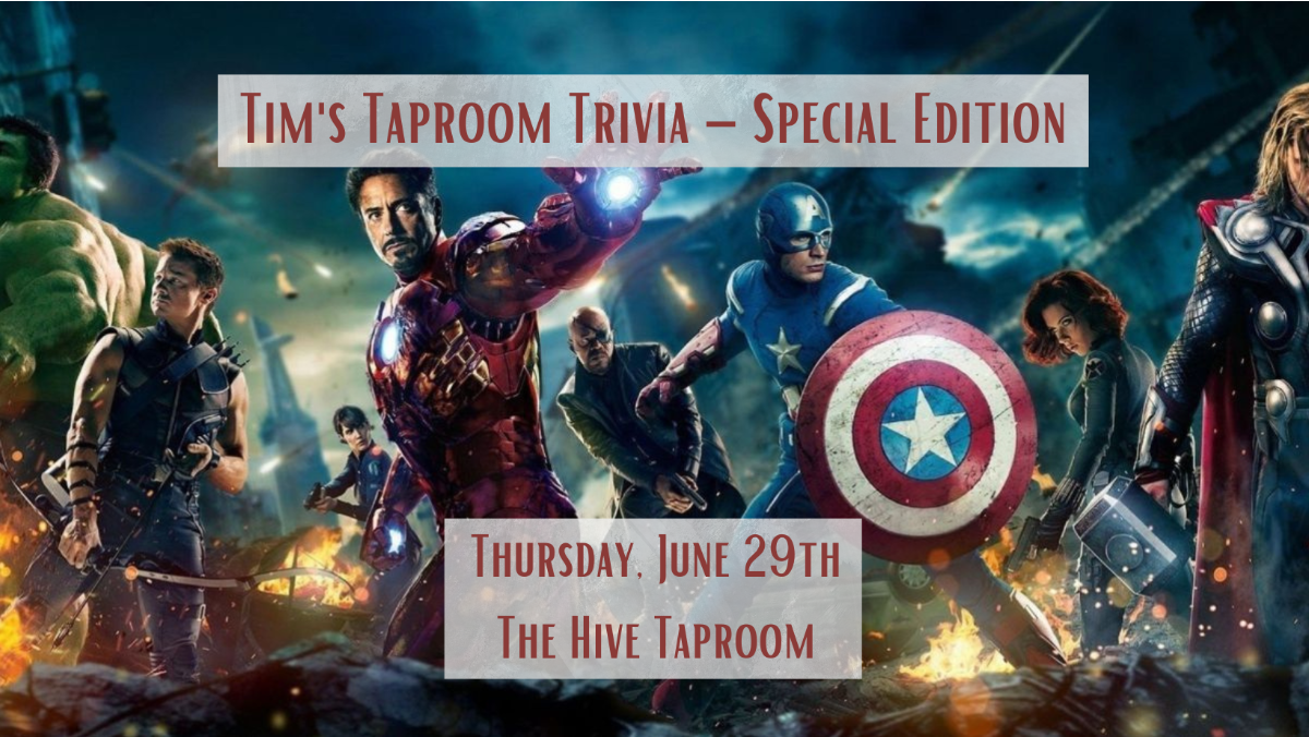 Marvel Trivia at The Hive