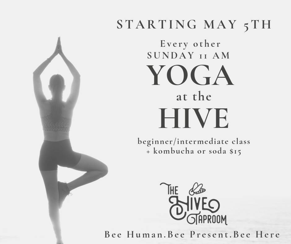 Yoga at the Hive Taproom