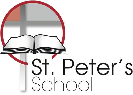 St. Peter's Catholic School logo