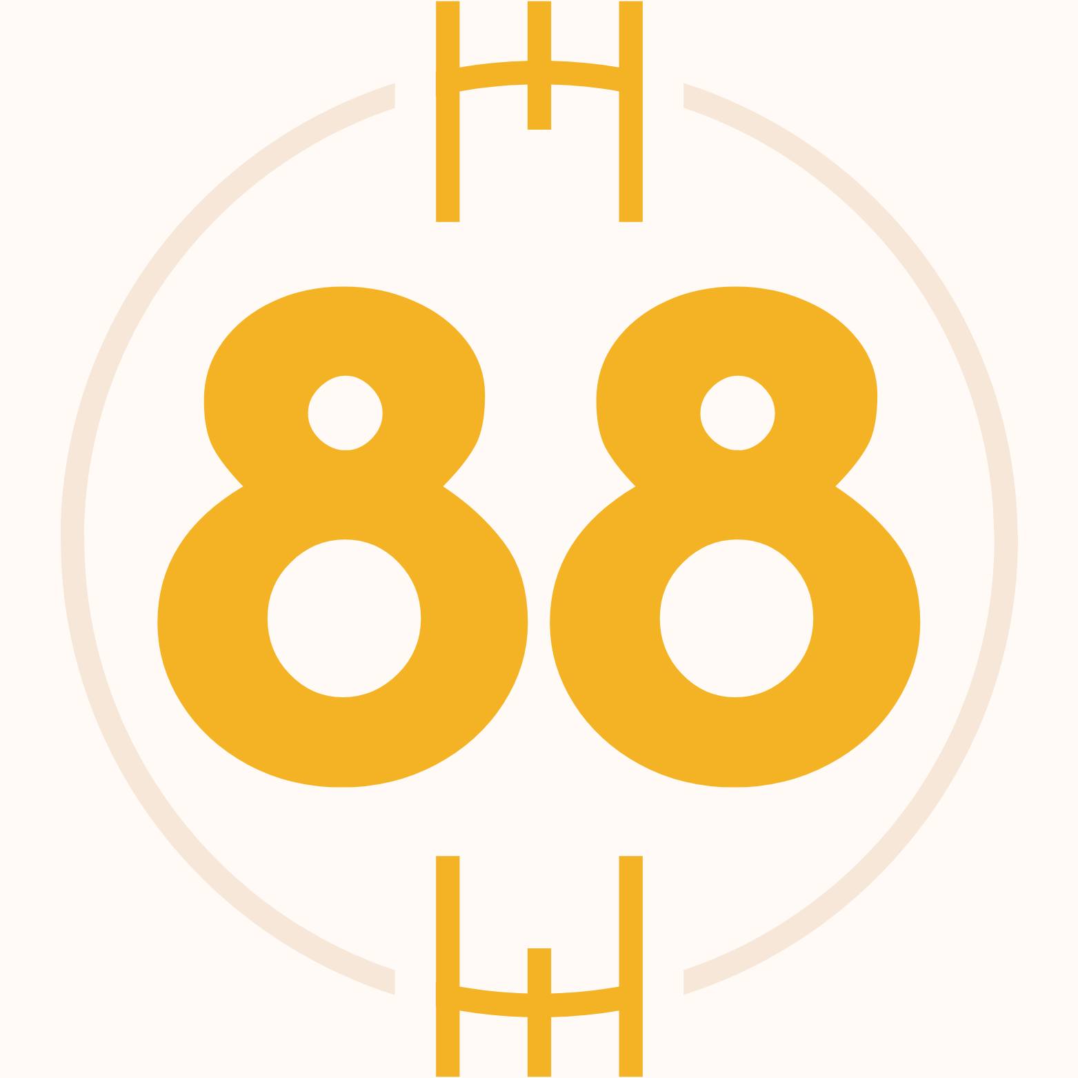 88 West Pilates logo