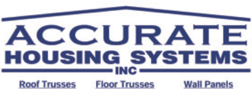 Accurate Housing Systems logo