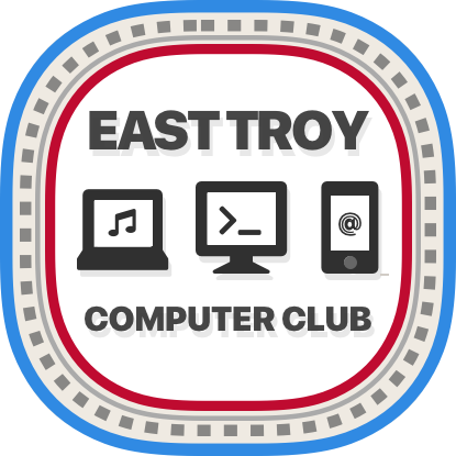 East Troy Computer Club logo