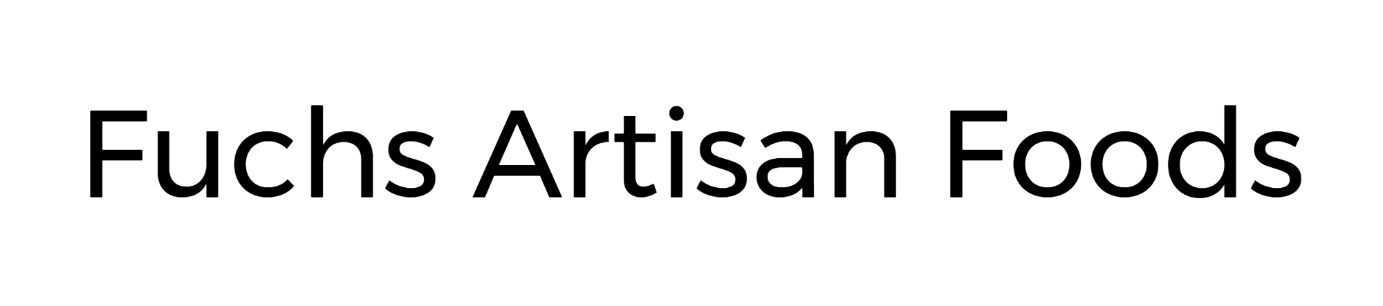 Fuchs Artisan Foods logo