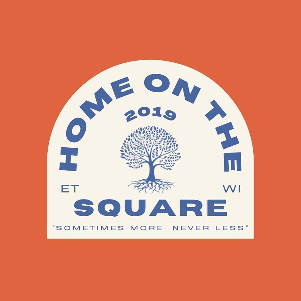 Home on the Square logo