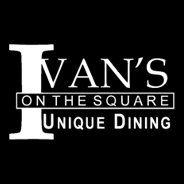 Ivan's Unique Dining on the Square logo