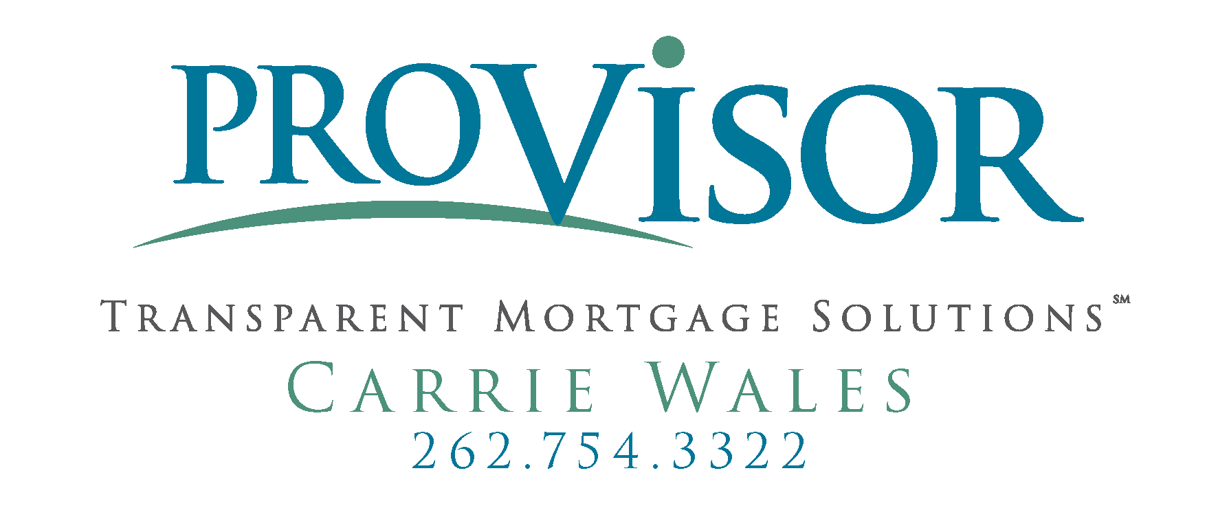 ProVisor – Carrie Wales logo