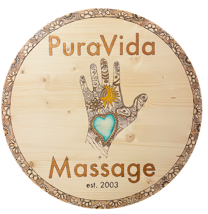 PuraVida Massage logo