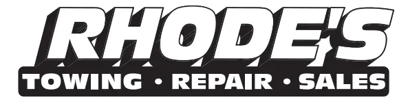 Rhode’s Towing, Repair & Sales logo