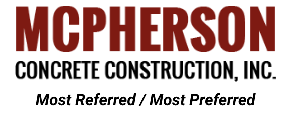 McPherson Concrete Construction, Inc. logo