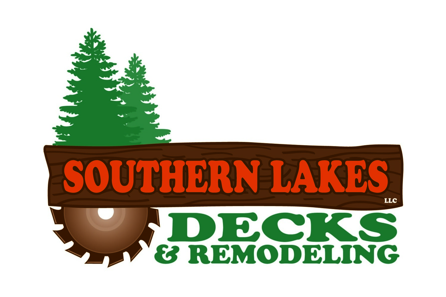Southern Lakes Decks and Remodeling logo