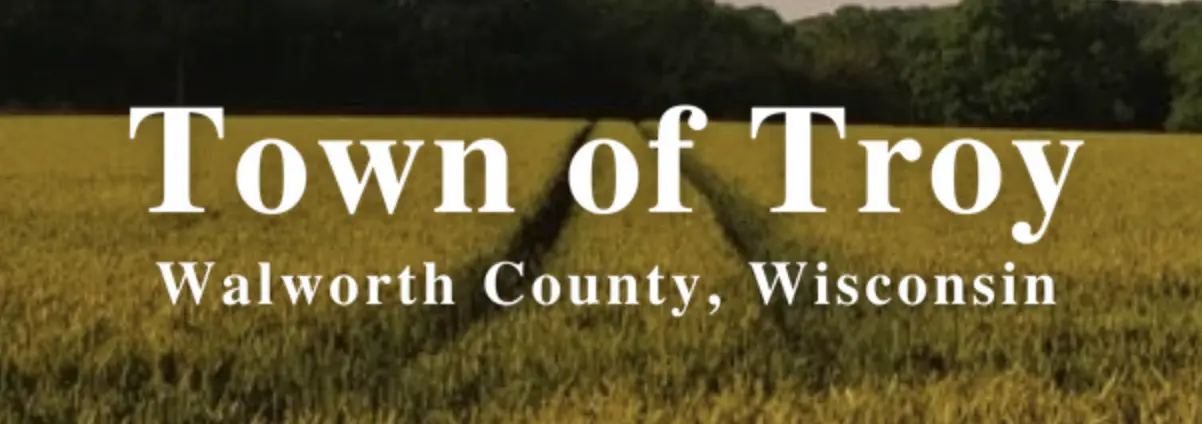 Town of Troy logo