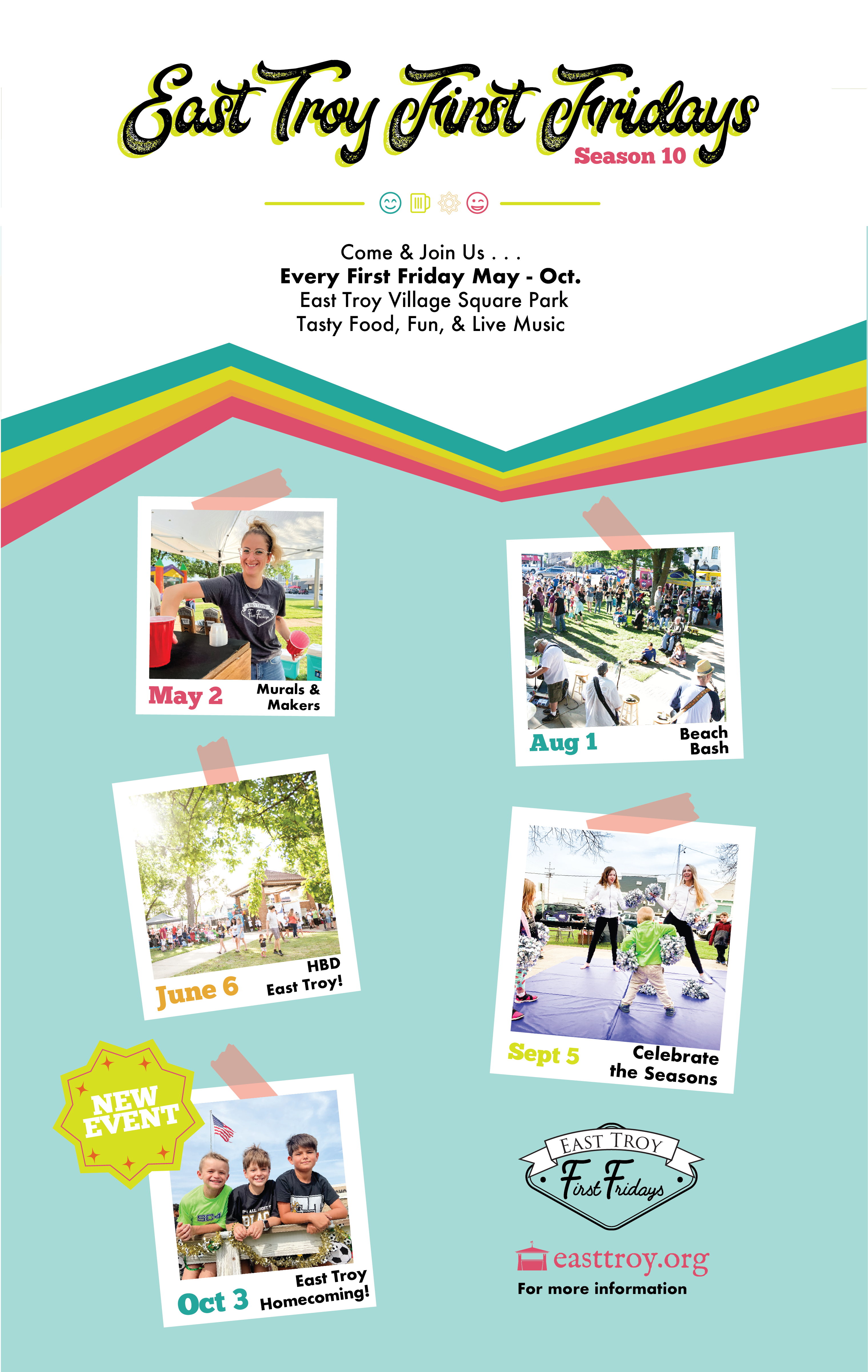 East Troy's First Fridays are Back!