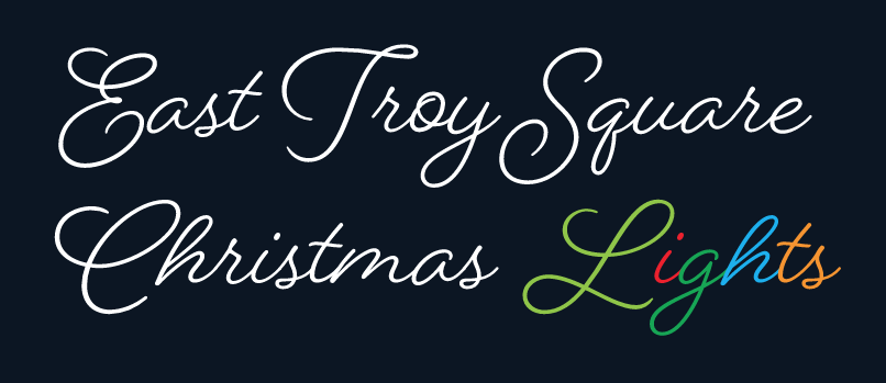 Our 🎁 to you – preview East Troy Lights 2020